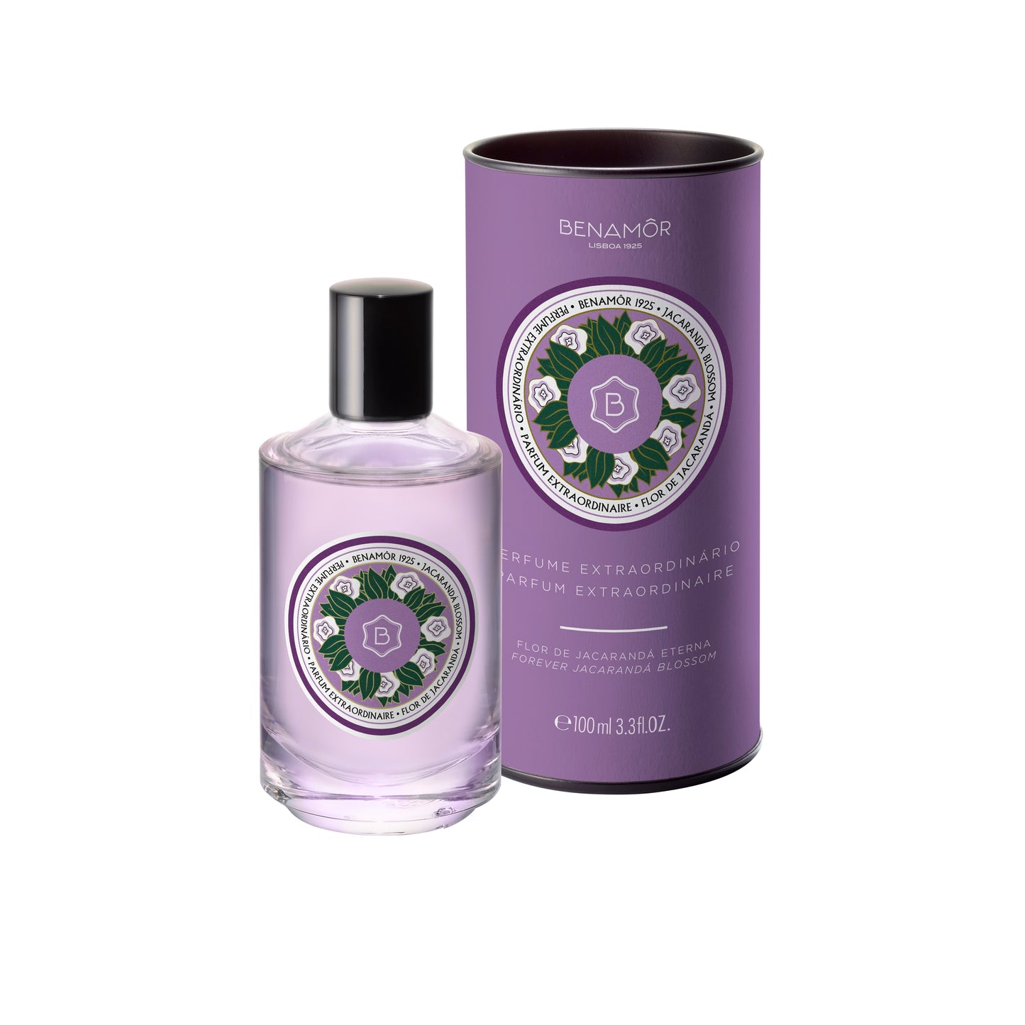 Benamor Jacaranda Perfume Extraordinaire Eau de Parfum 100ml