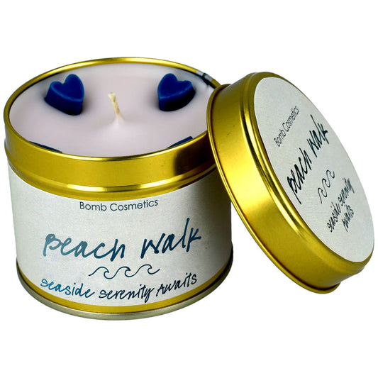 Bomb Cosmetics Beach Walk Tinned Candle