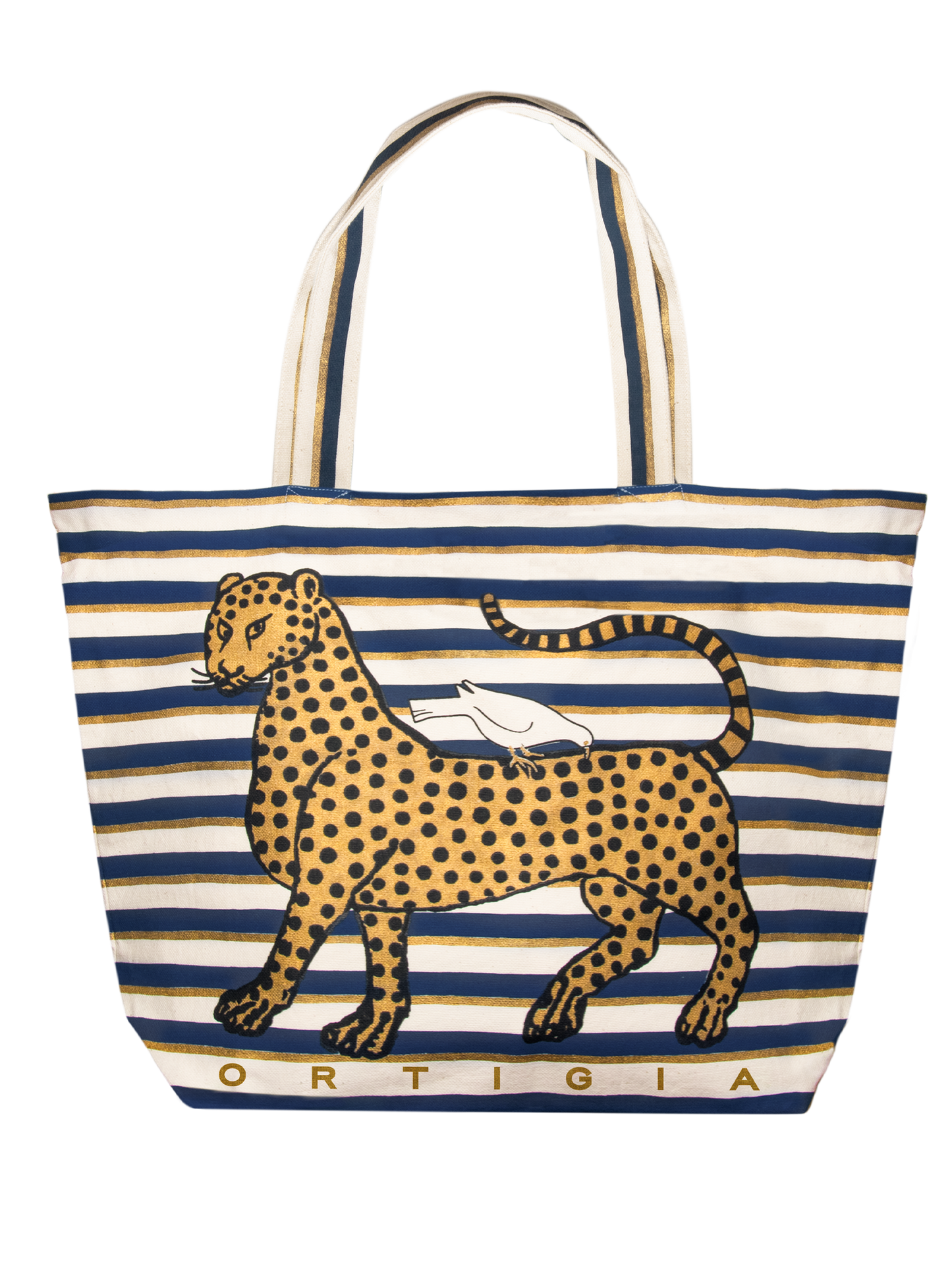 Ortigia Sicilia Beach Bag Blue