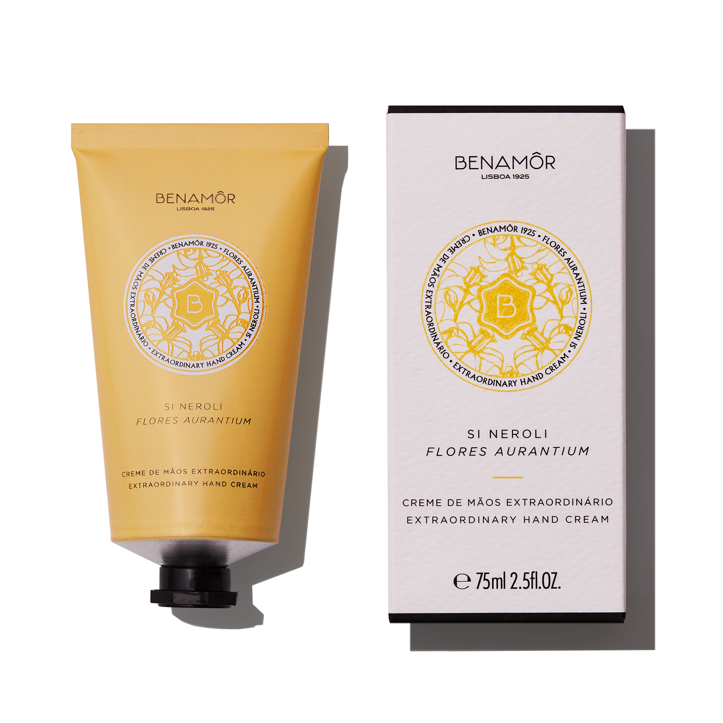 Benamor Si Neroli Extraordinary Hand Cream 75ml