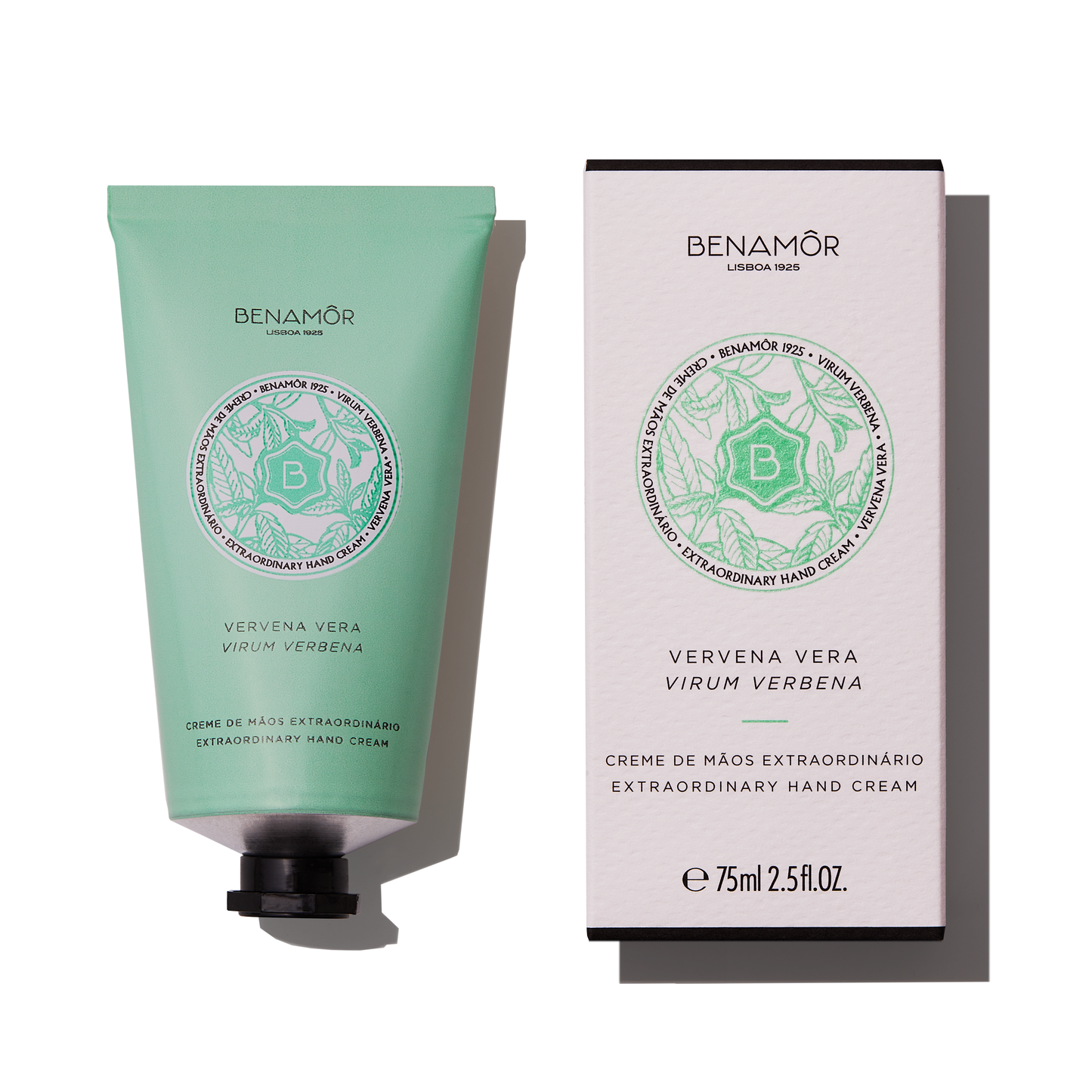 Benamor Vervena (Verbena) Vera Extraordinary Hand Cream 75ml