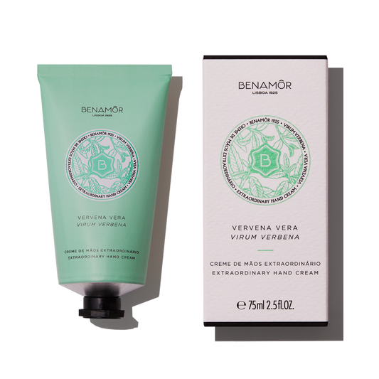 Benamor Vervena (Verbena) Vera Extraordinary Hand Cream 75ml
