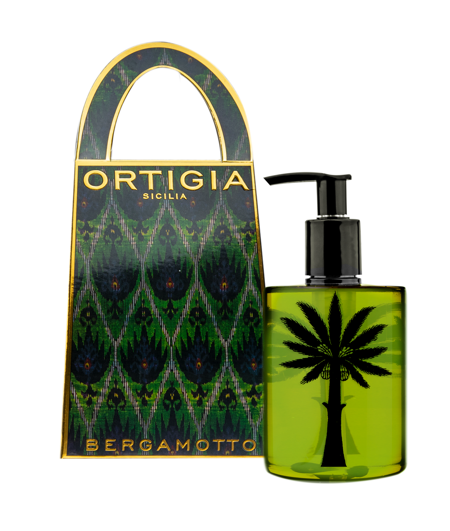 Ortigia Sicilia Bergamotto Liquid Soap 300ml