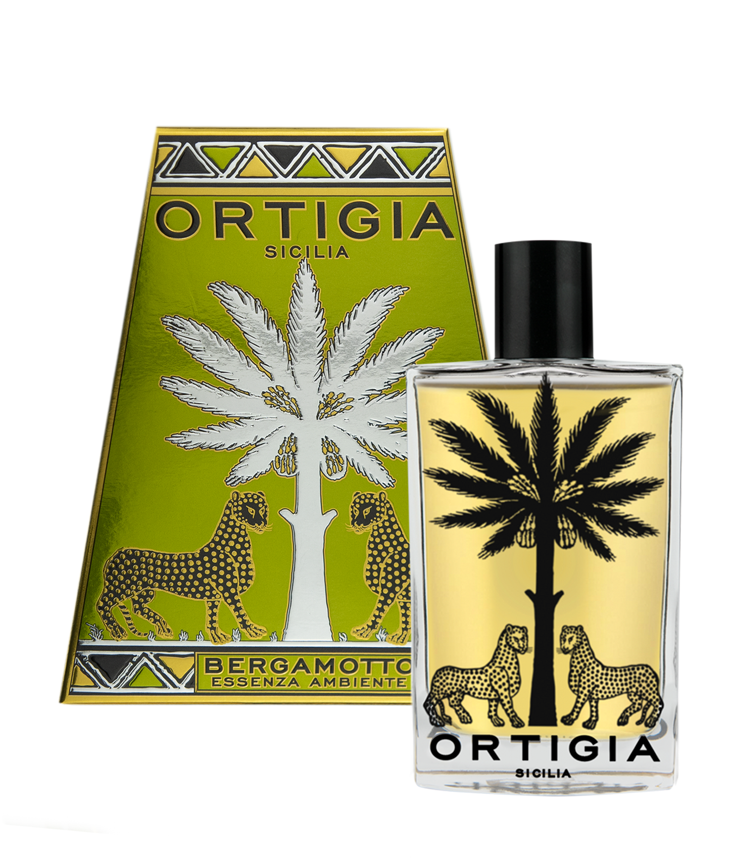 Ortigia Sicilia Bergamotto Room Essence 100ml