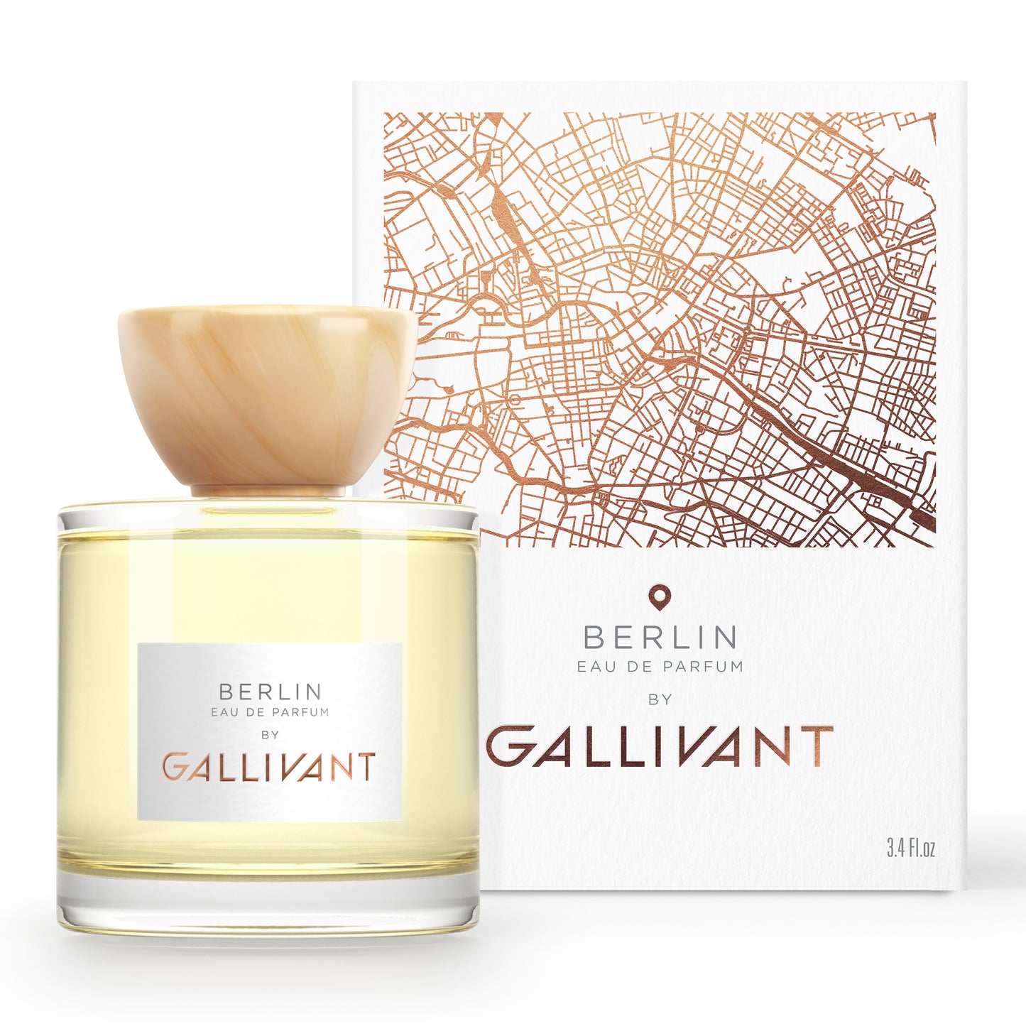 Gallivant Berlin Eau de Parfum