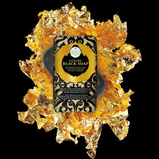 Nesti Dante Luxury Black Soap 250g