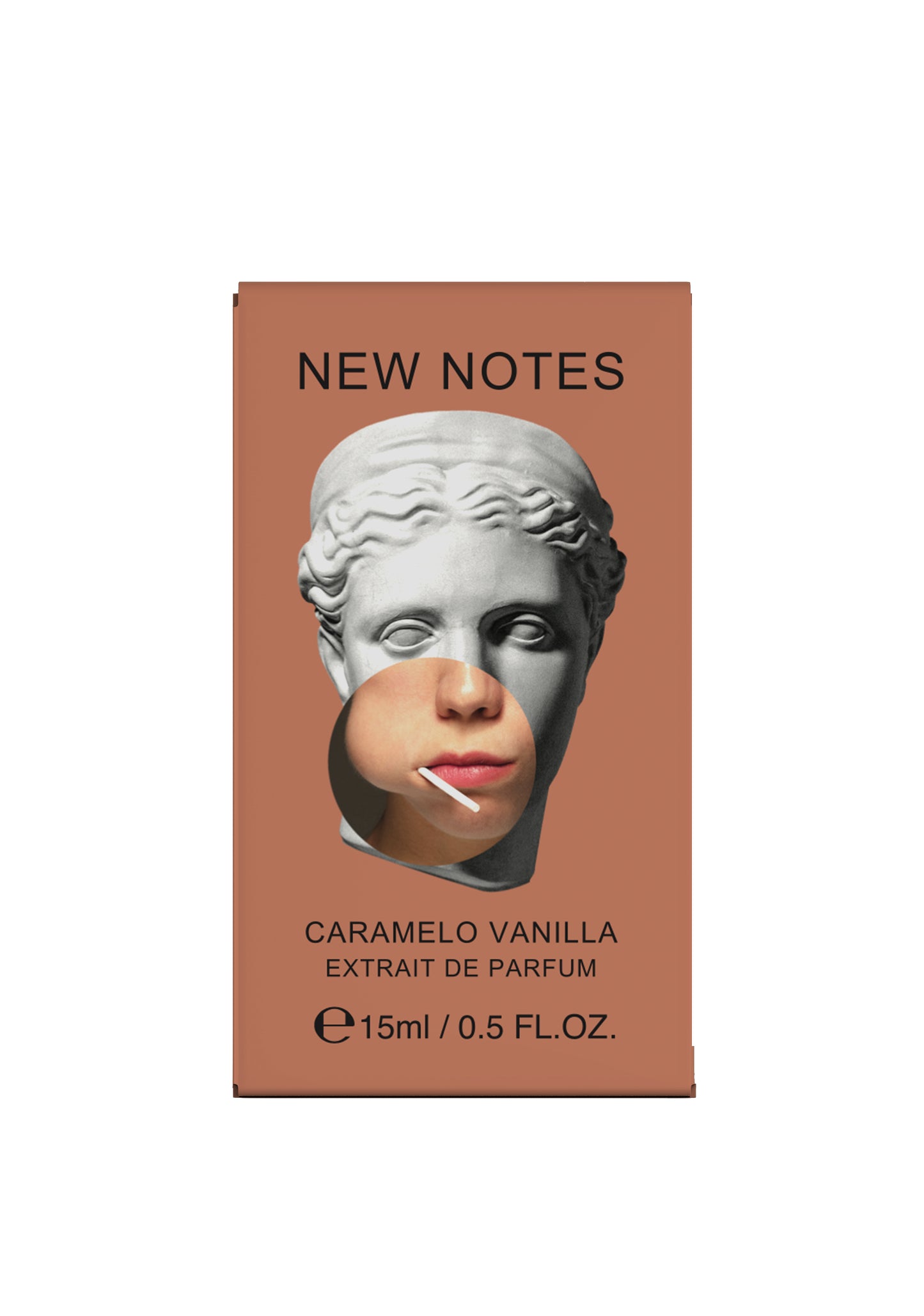 New Notes Caramelo Vanilla Extrait de Parfum