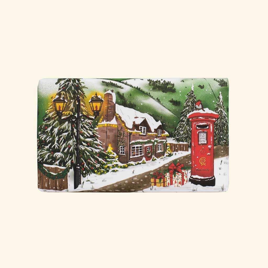 English Countryside in Winter Christmas Soap by The English Soap Company