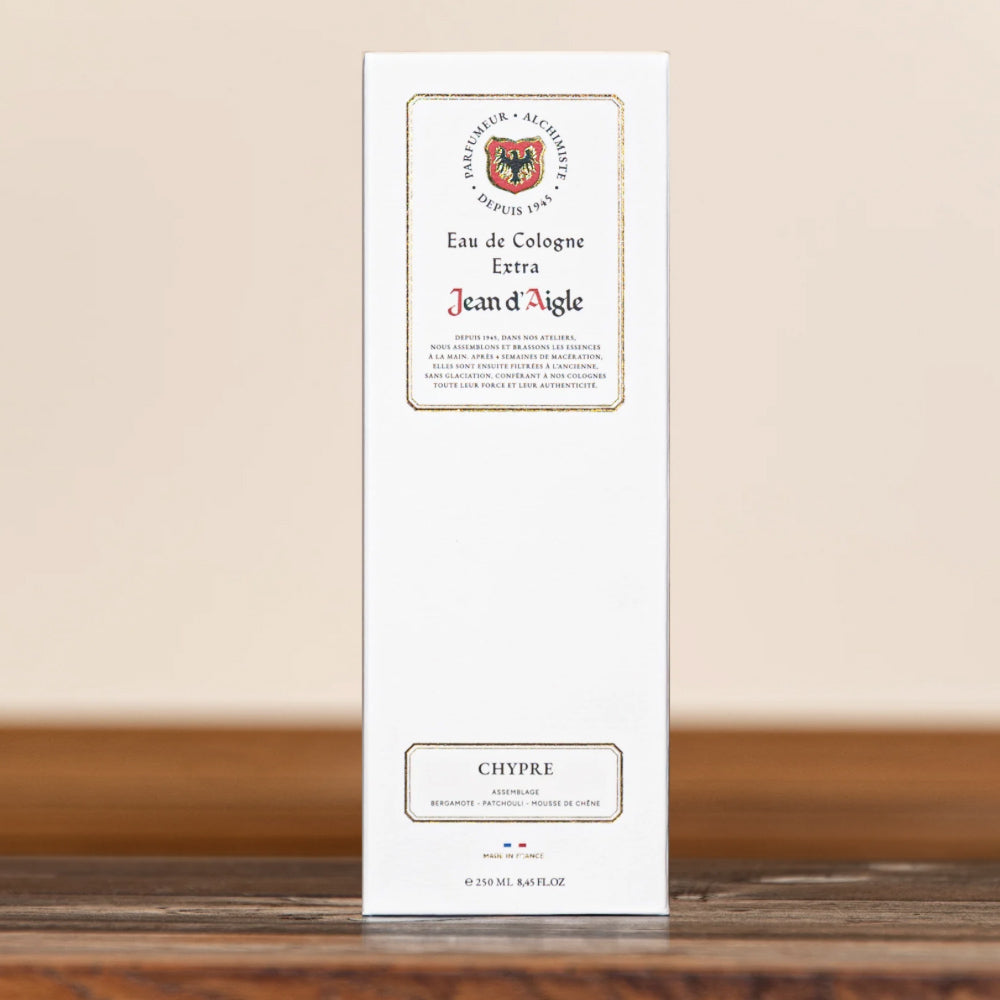 Jean D’Aigle Chypre (Cyprus) Eau de Cologne Extra 250ml