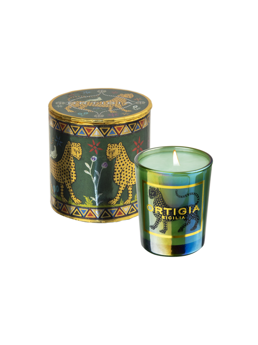 Ortigia Sicilia Candle Peperoncino Verde candle