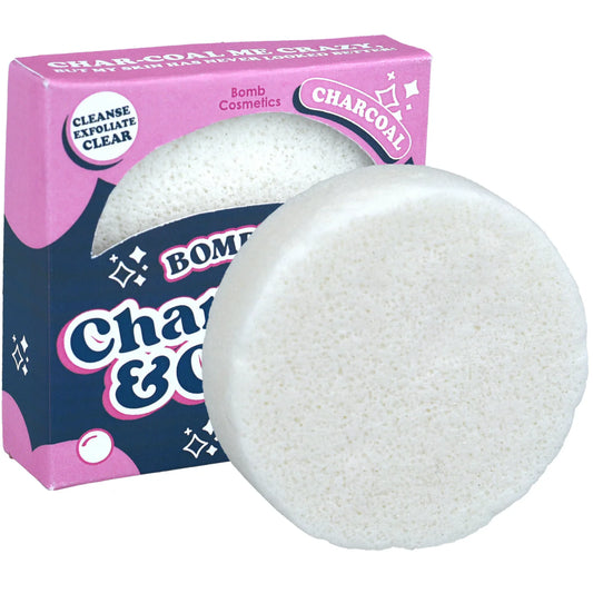 Bomb Cosmetics Char-cool & Clear Facial Buffer