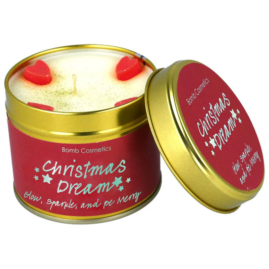 Bomb Cosmetics Christmas Dream Tin Candle