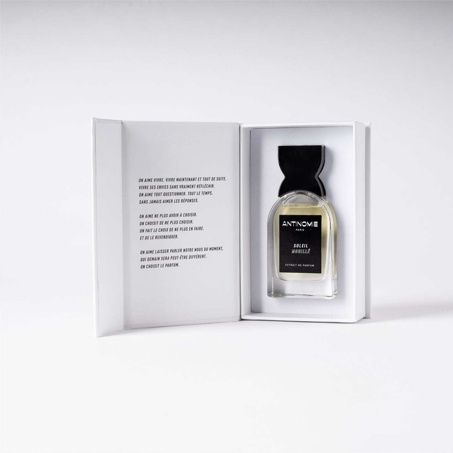 Antinomie Soleil Mouillé Extrait de Parfum