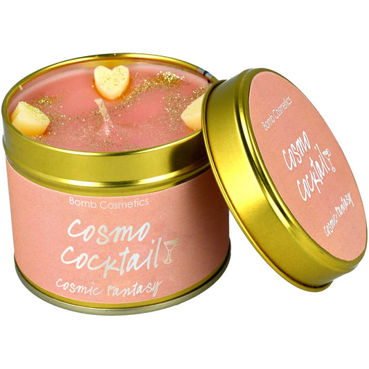 Bomb Cosmetics Cosmo Cocktail Tinned Candle