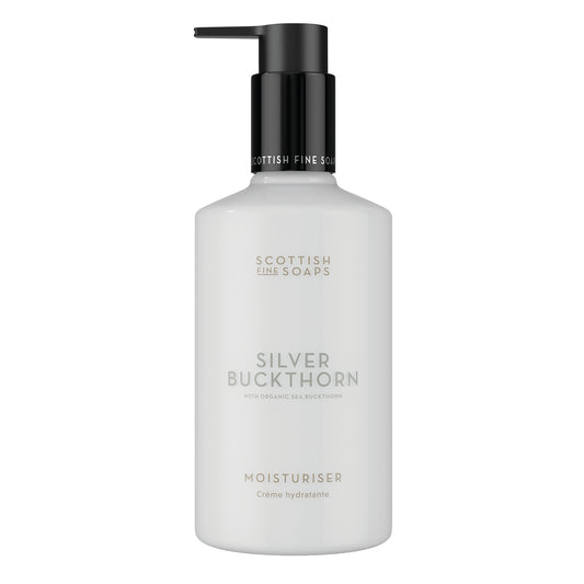 Scottish Fine Soaps Silver Buckthorn Moisturiser 300ml