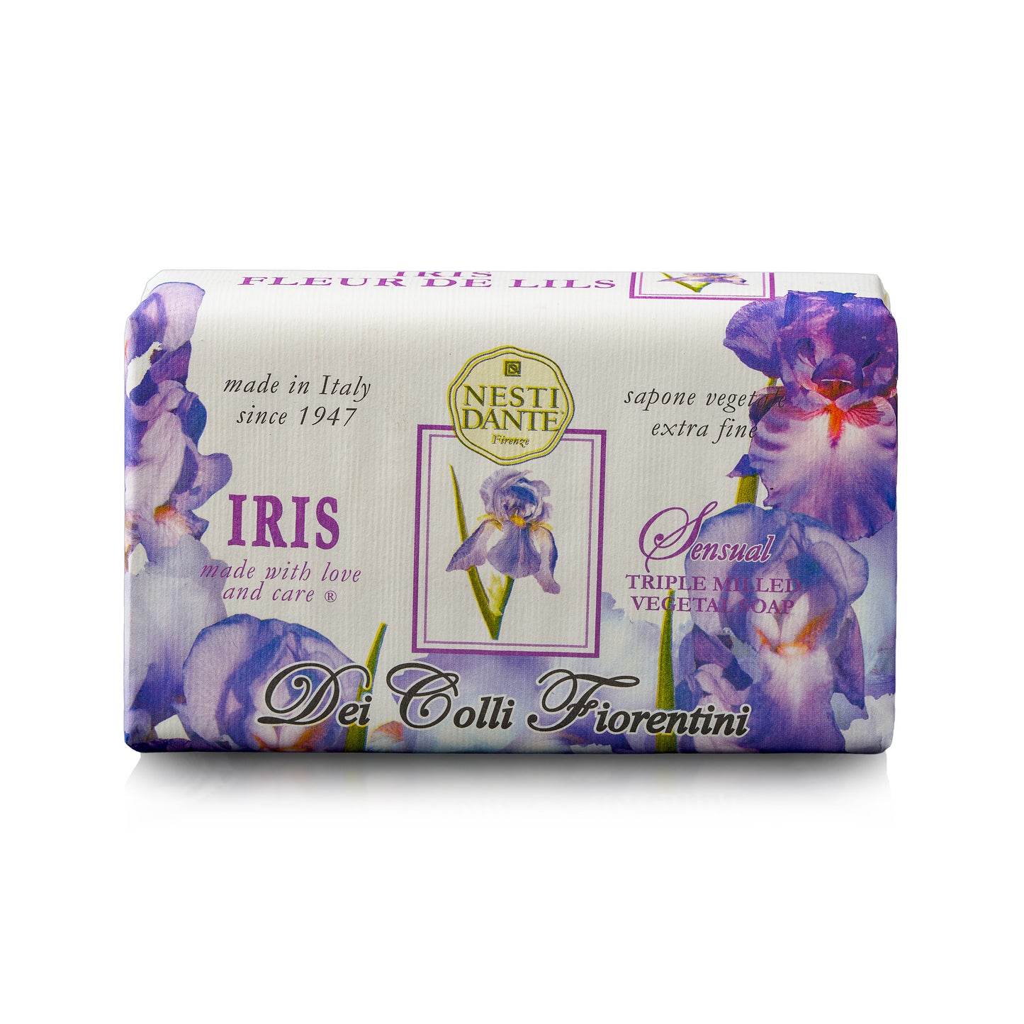 Nesti Dante Dei Colli Fiorentini Iris Soap 250g