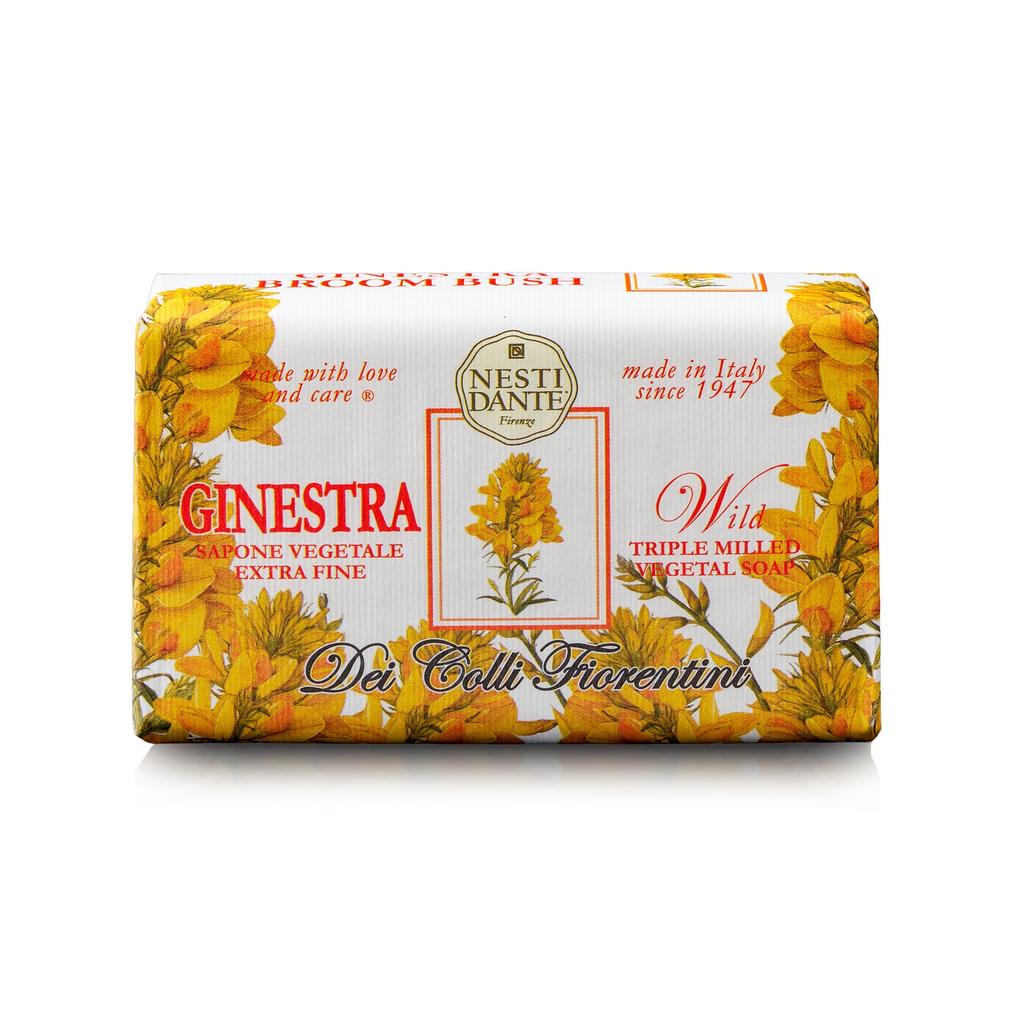 Nesti Dante Dei Colli Fiorentini Broom Soap 250g