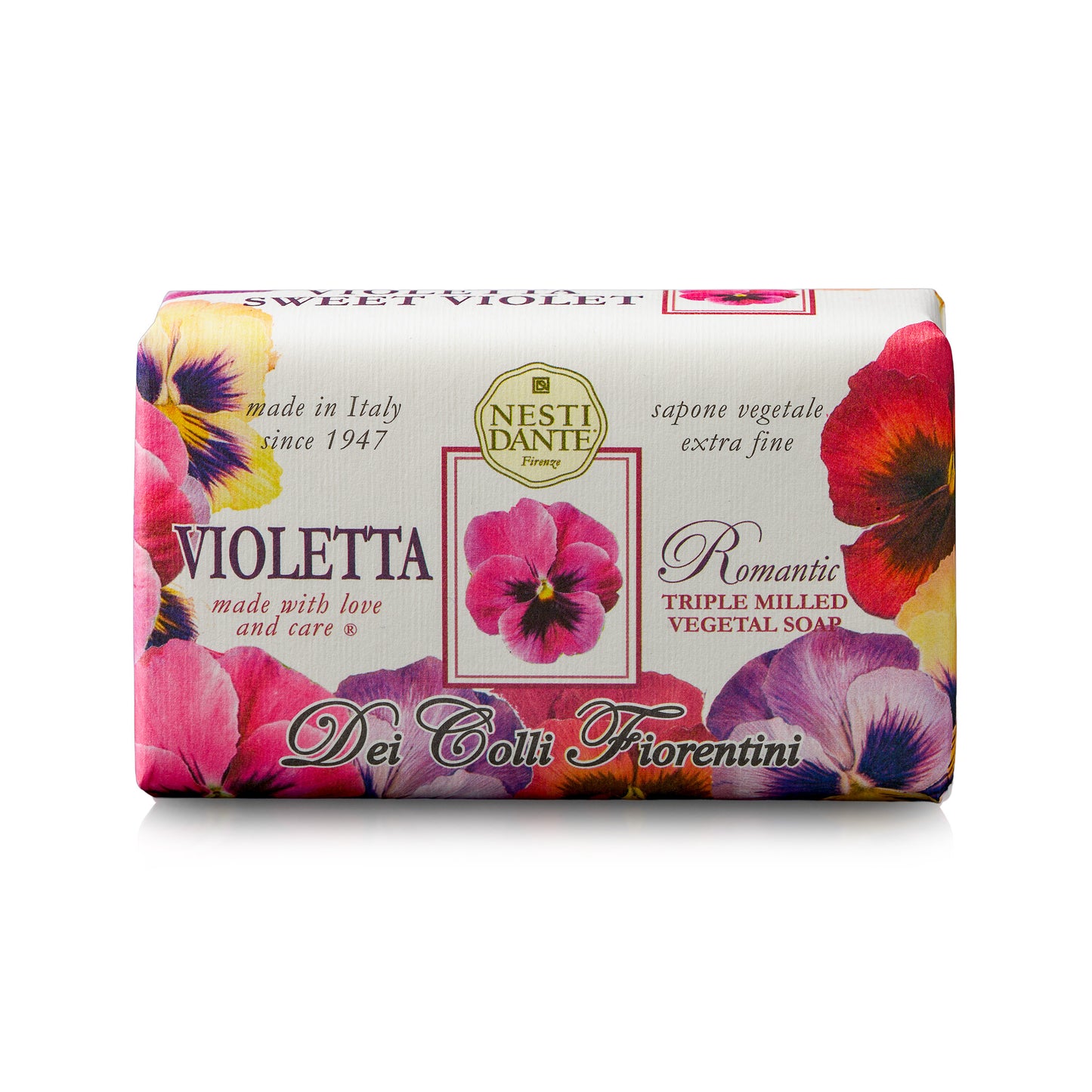 Nesti Dante Dei Colli Fiorentini Sweet Violet Soap 250g