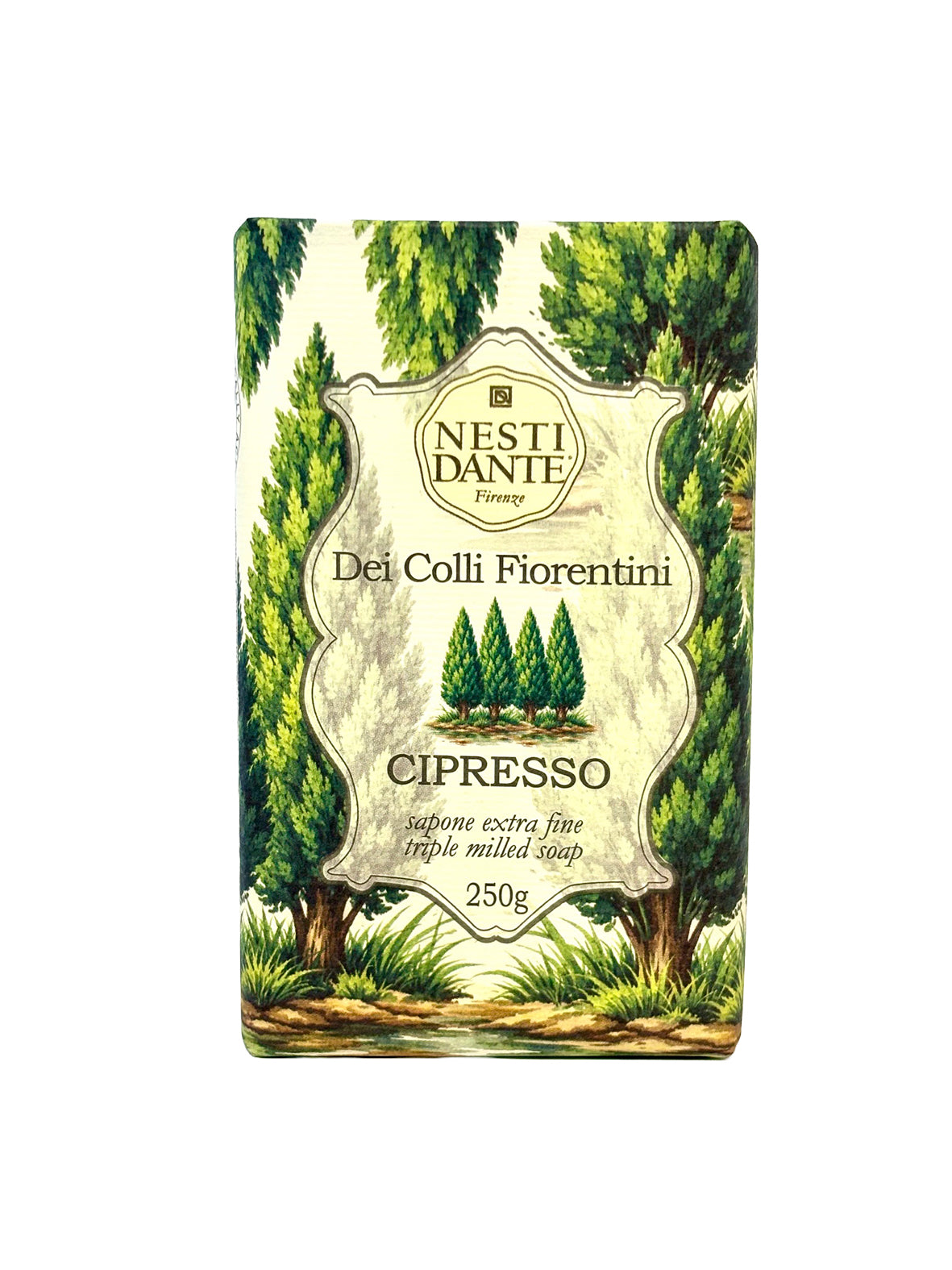 Nesti Dante Dei Colli Fiorentini Cypress Tree Soap 250g
