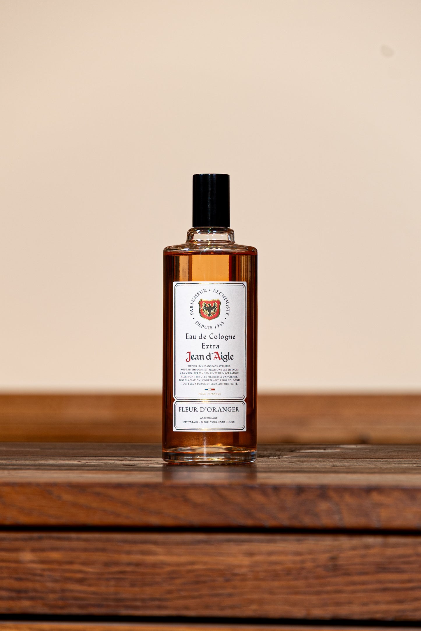 Jean D’Aigle Fleur d'Oranger Eau de Cologne Extra 250ml