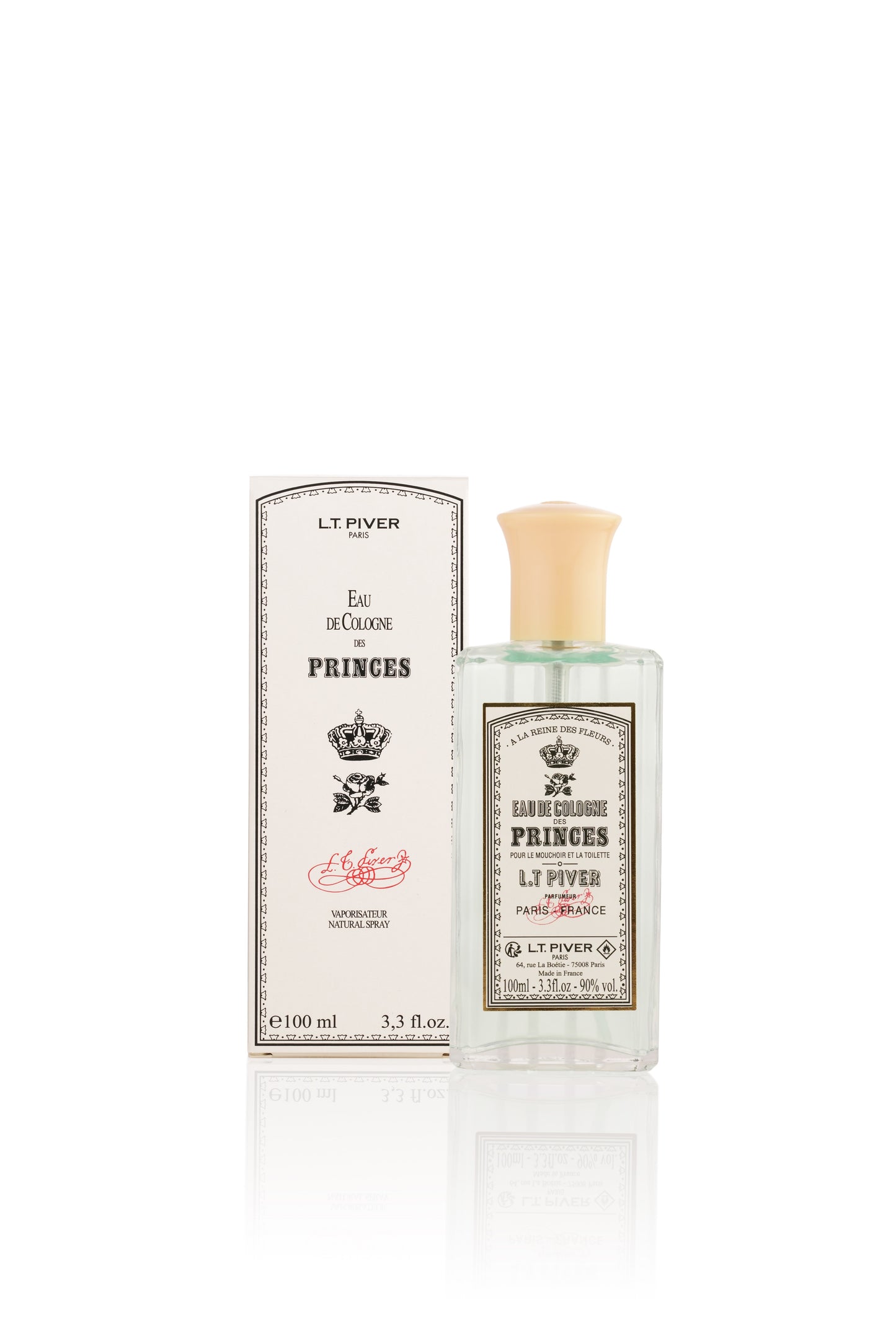 L.T. Piver Eau des Princes Eau de Cologne 100ml