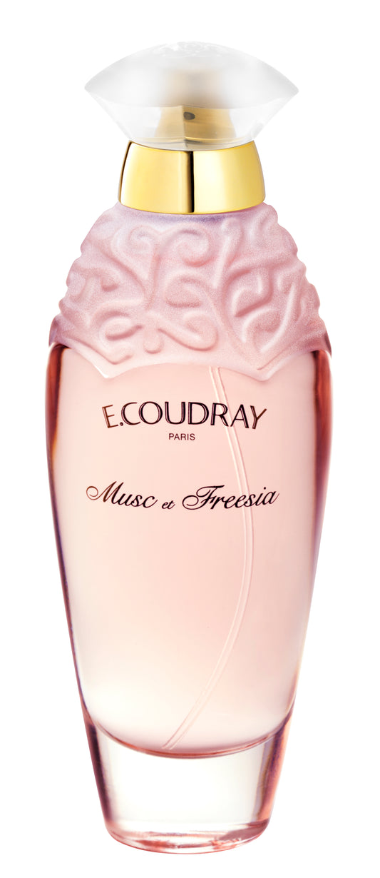 E Coudray Musc et Freesia Eau de Toilette 100ml