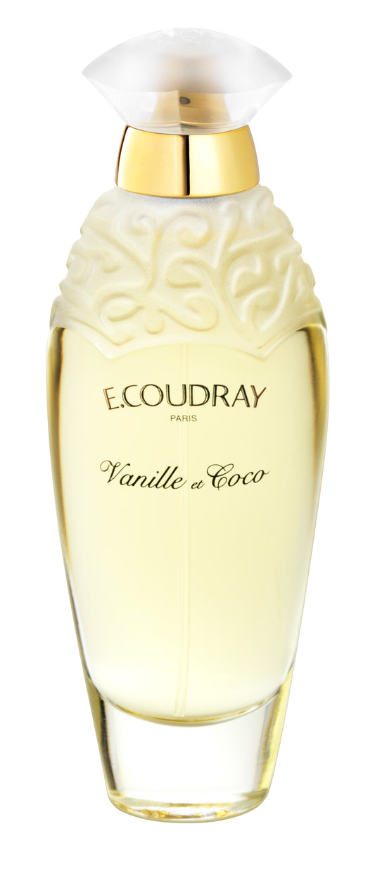 E Coudray Vanille et Coco Eau de Toilette 100ml