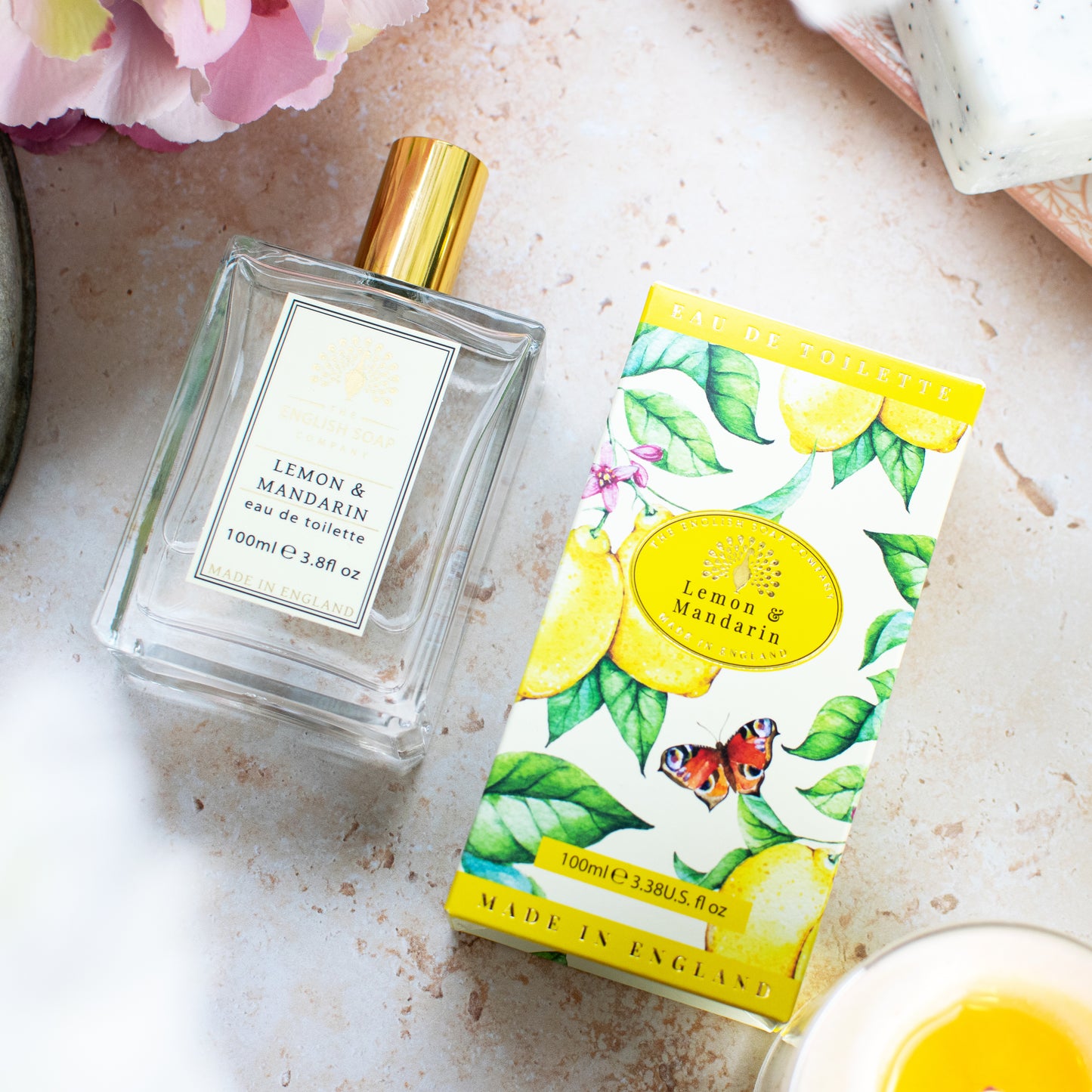 The English Soap Company Lemon & Mandarin Eau de Toilette 100ml