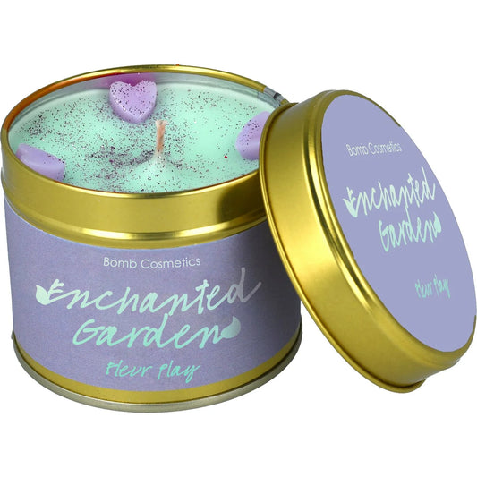 Bomb Cosmetics Enchanted Garden Tinned Candle