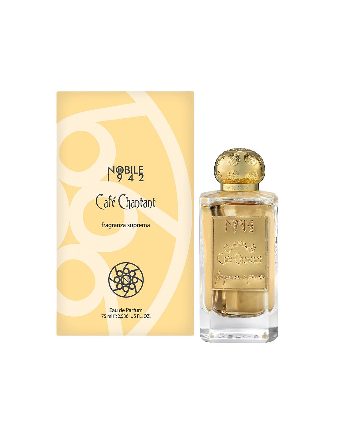 NOBILE 1942 – Café Chantant Eau de Parfum 75ml