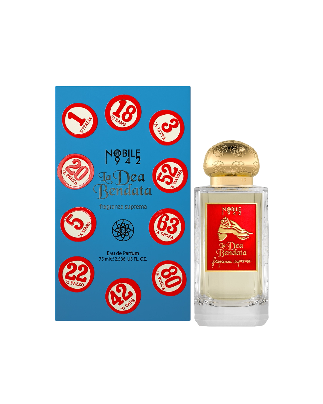 NOBILE 1942 – La Dea Bendata Eau de Parfum 75ml