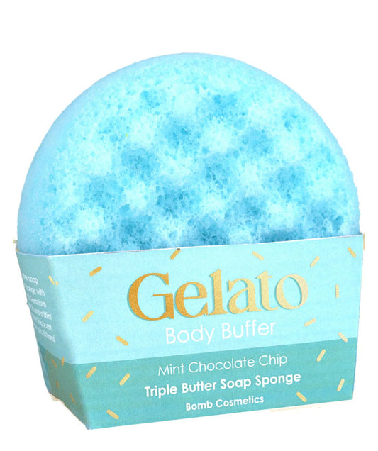 Bomb Cosmetics Mint Choc Chip Gelato Body Buffer