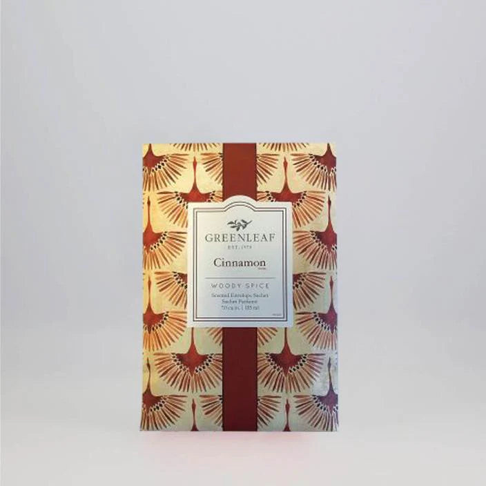 Greenleaf Cinnamon Large Scented Sachet