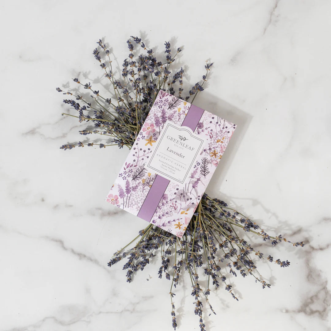 Greenleaf Lavender Large Scented Sachet