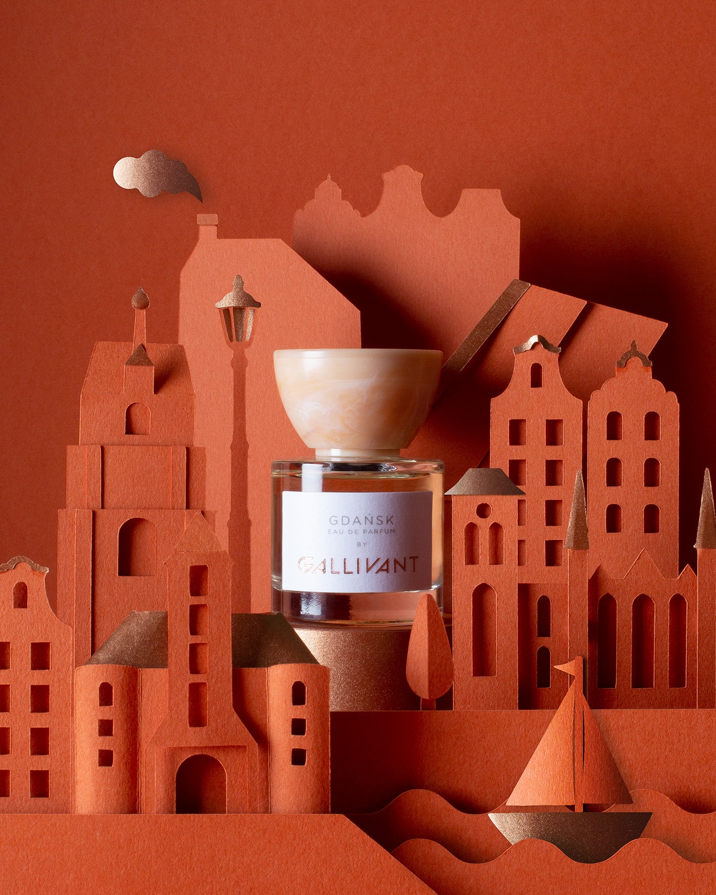 Gallivant Gdańsk Eau de Parfum