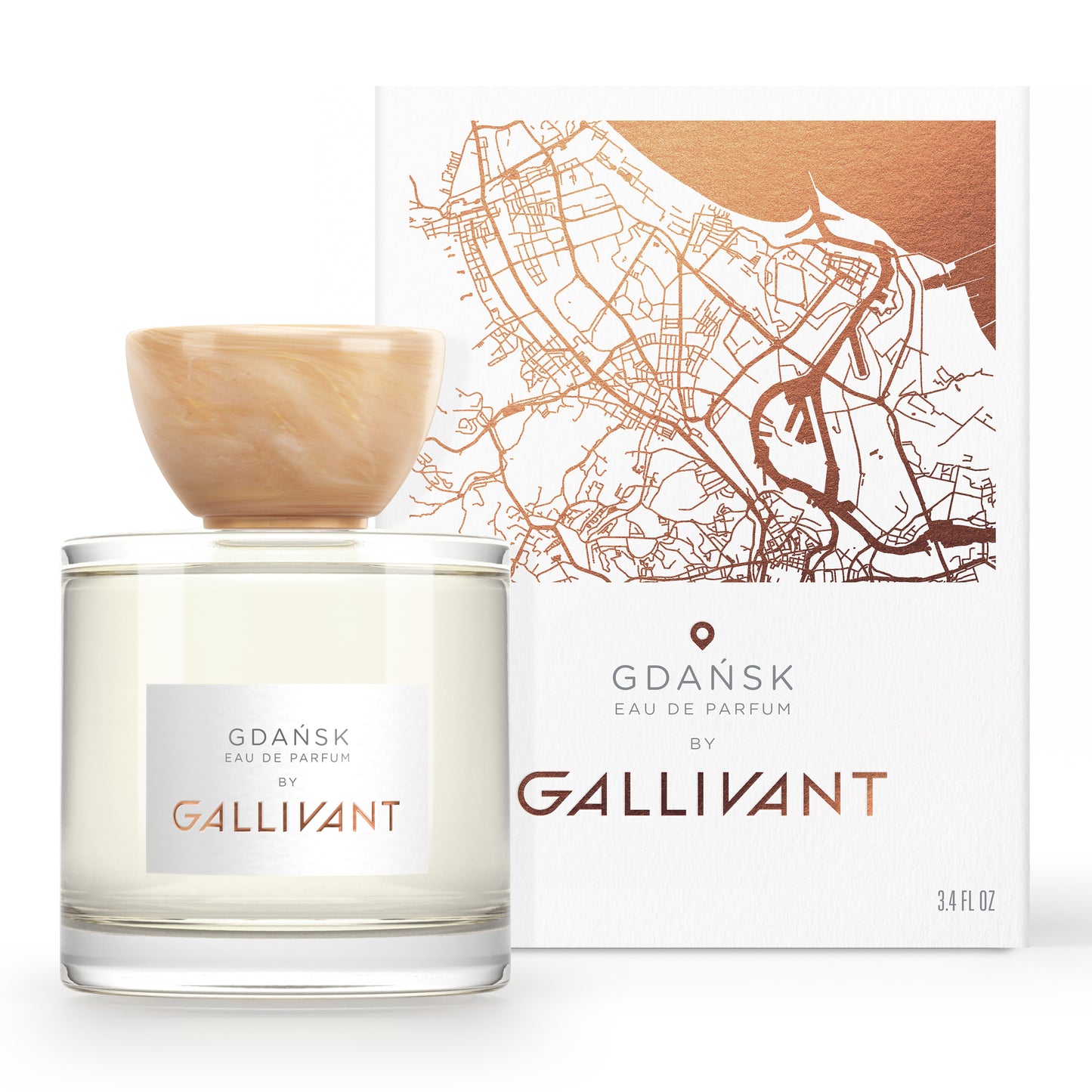 Gallivant Gdańsk Eau de Parfum