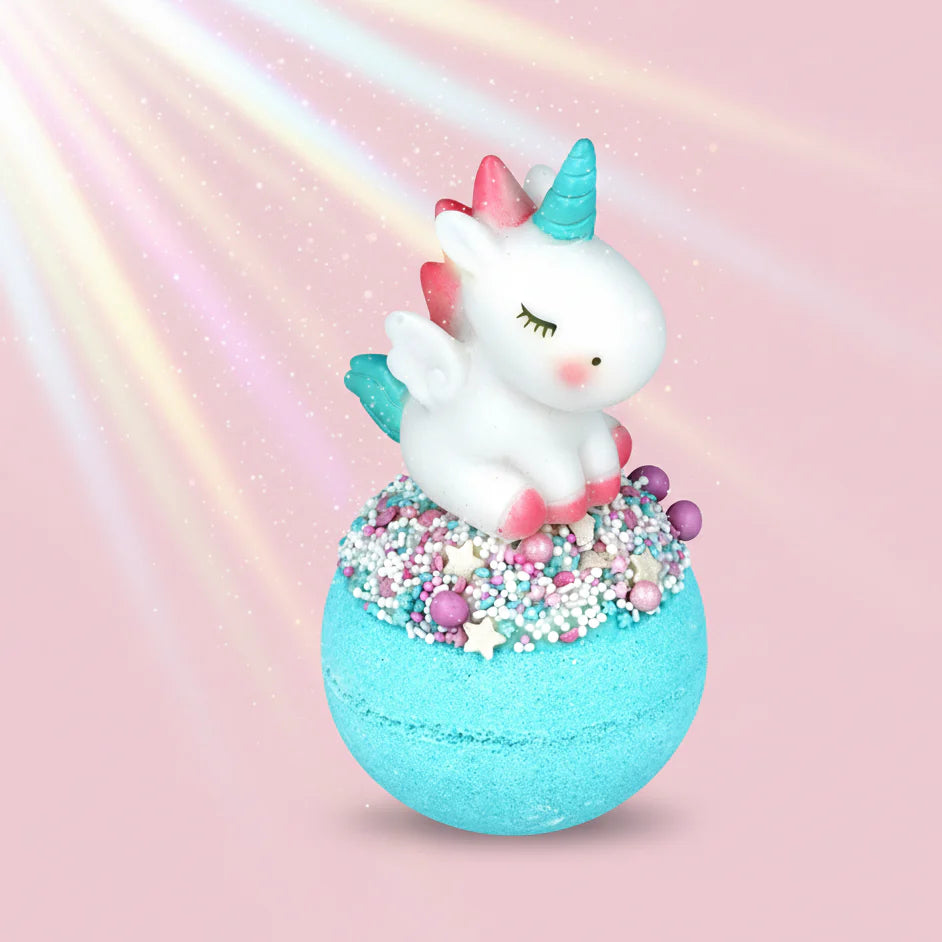 Bomb Cosmetics Unicorn Stardust Blaster Bath Bomb