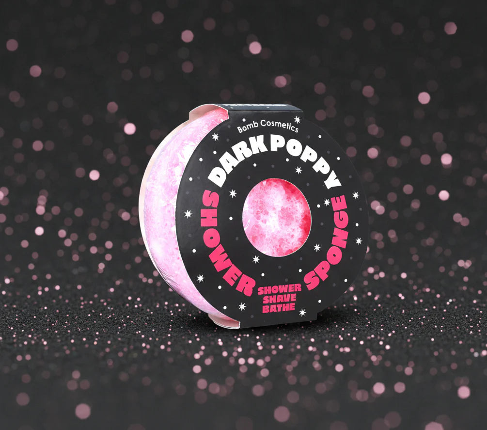 Bomb Cosmetics Dark Poppy Body Buffer