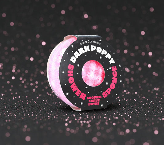 Bomb Cosmetics Dark Poppy Body Buffer