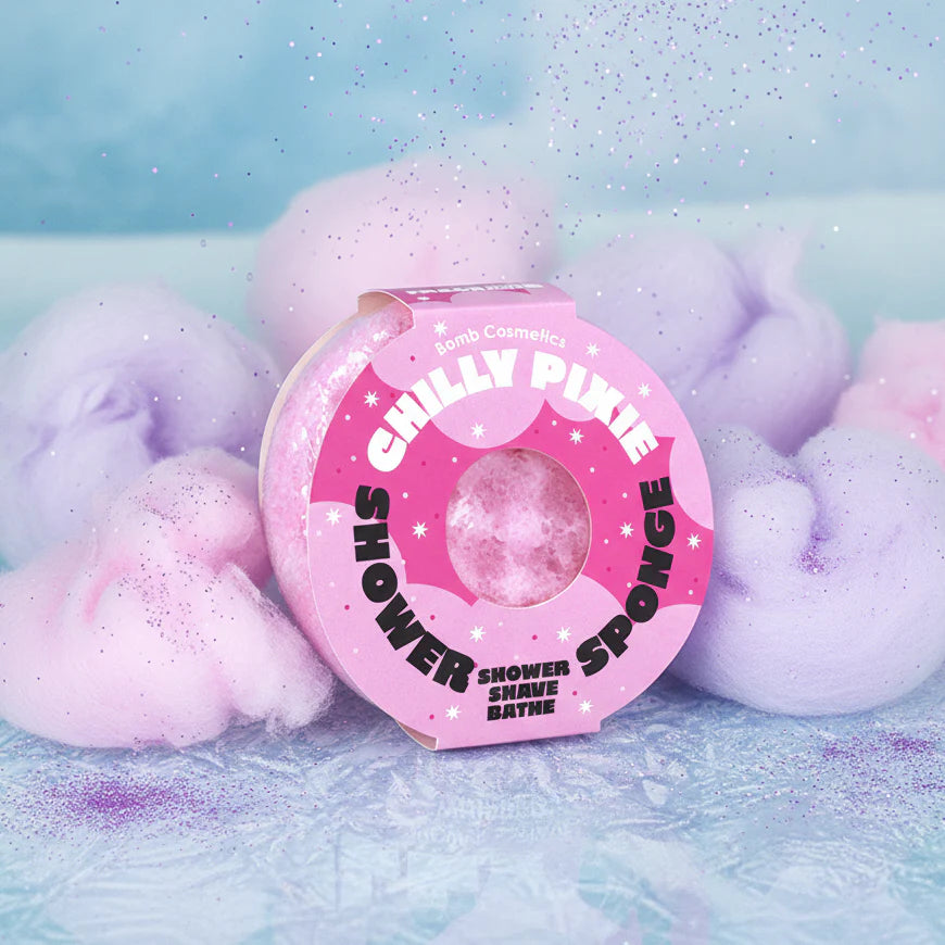 Bomb Cosmetics Chilly Pixie Body Buffer