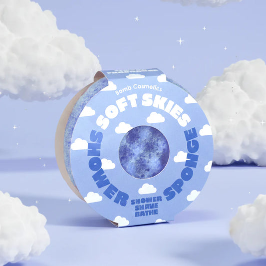 Bomb Cosmetics Soft Skies Body Buffer