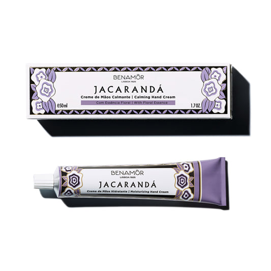 Benamor Jacarandá Calming Hand Cream 50ml