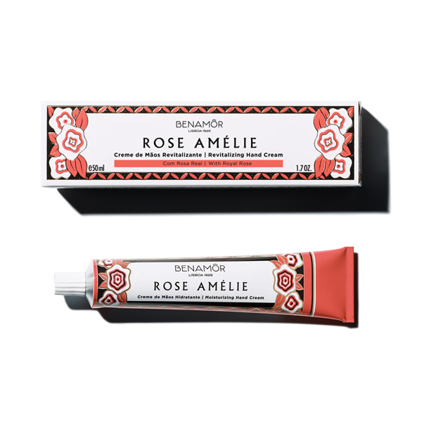 Benamor Rose Amélie Revitalizing Hand Cream 50ml