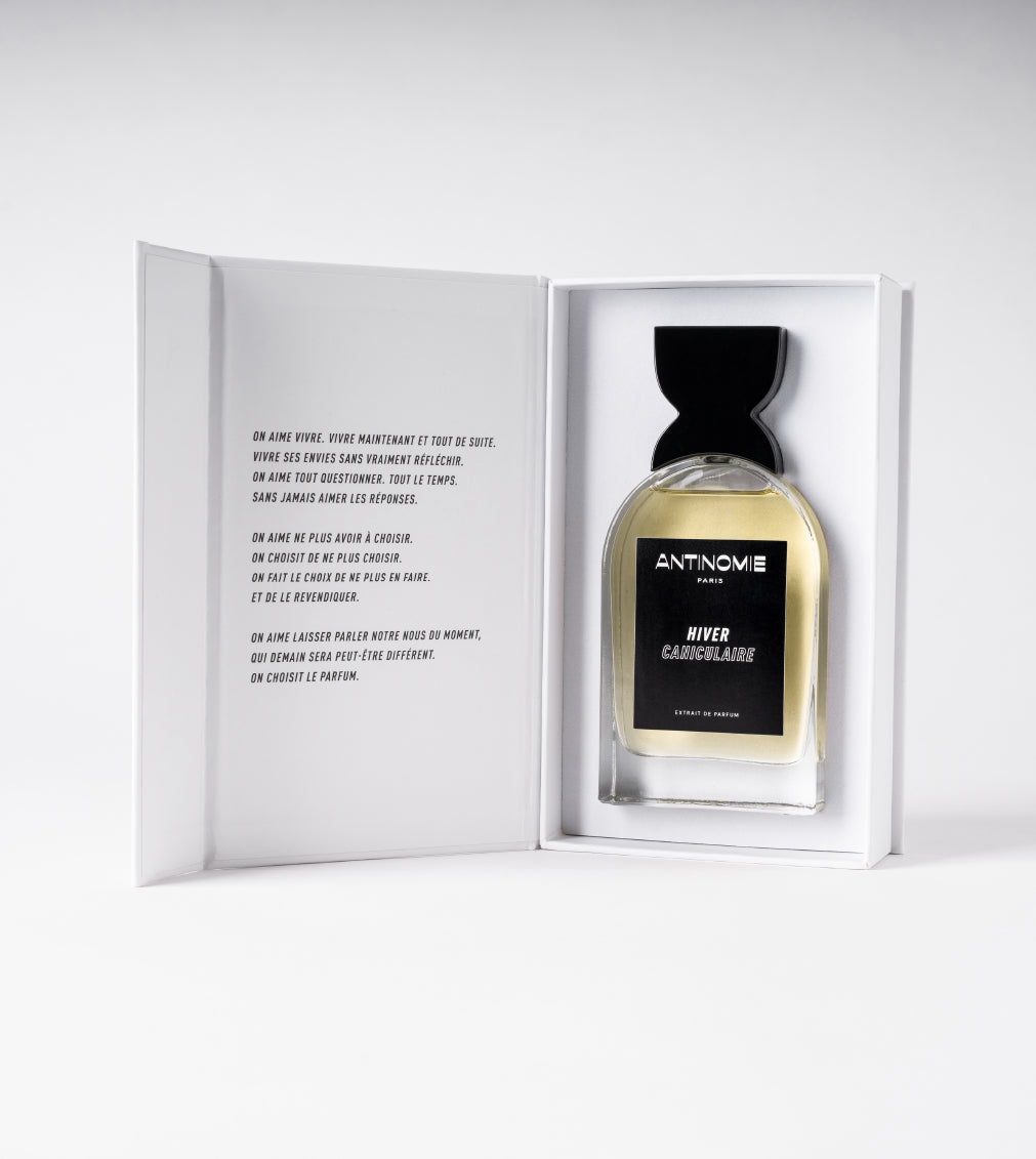 Antinomie Hiver Caniculaire Extrait de Parfum