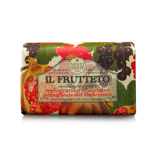Nesti Dante Il Frutteto Pomegranate & Blackcurrant Soap 250g