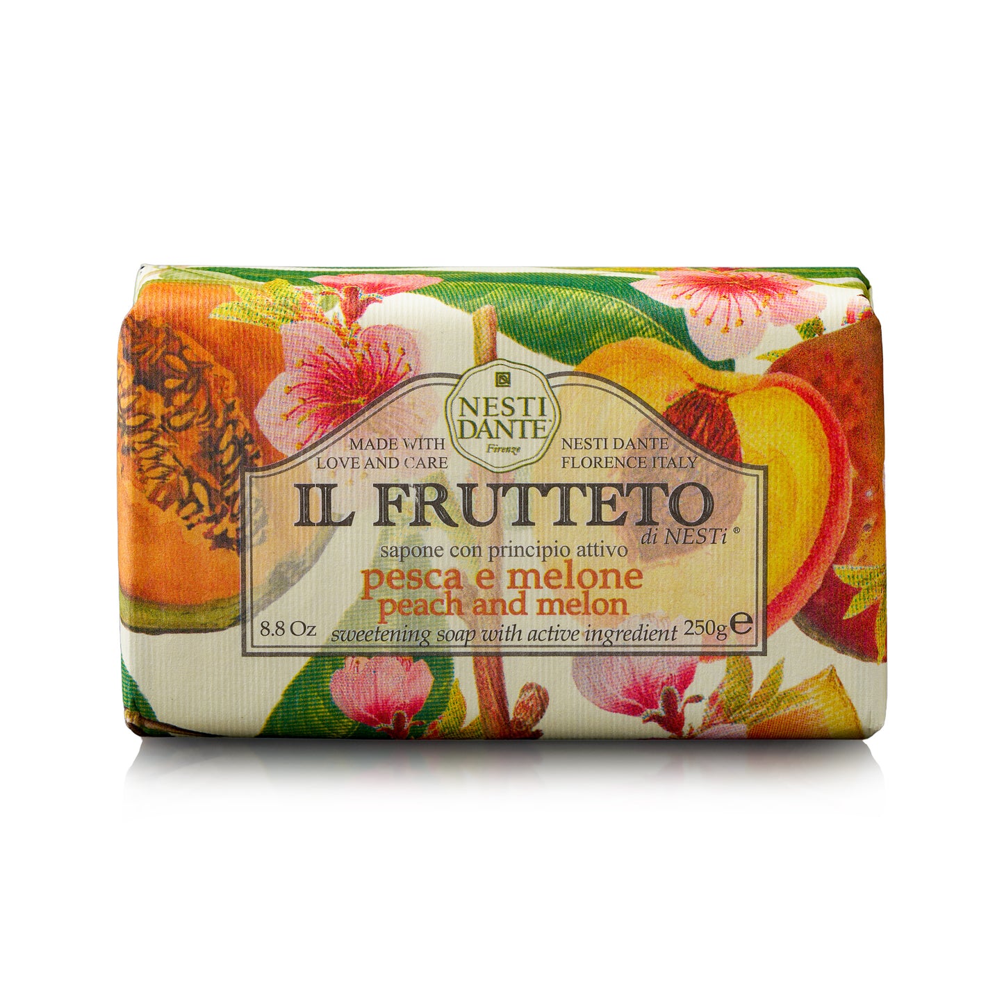 Nesti Dante Il Frutteto Peach & Melon Soap 250g
