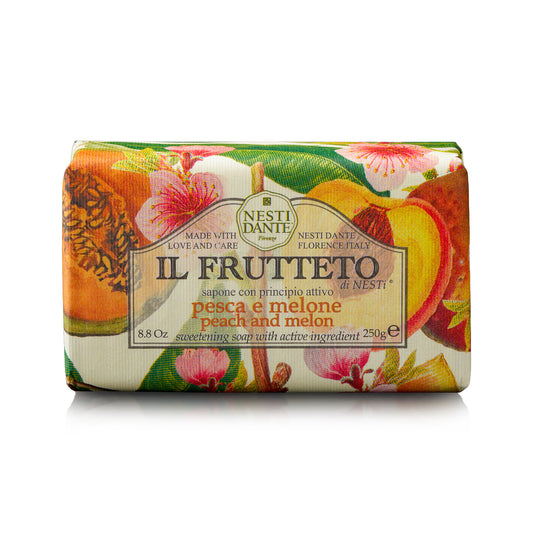 Nesti Dante Il Frutteto Peach & Melon Soap 250g