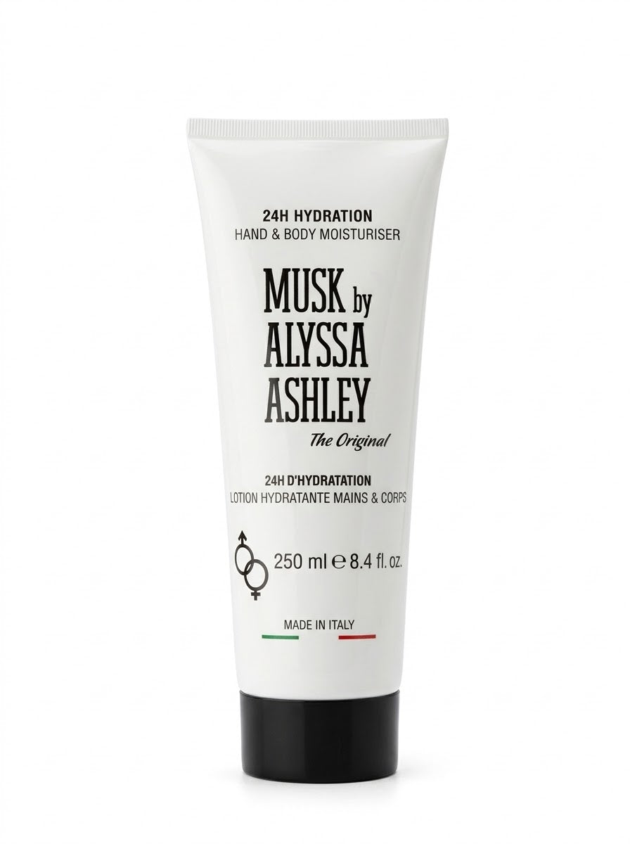 Alyssa Ashley Musk Hand & Body Moisturiser
