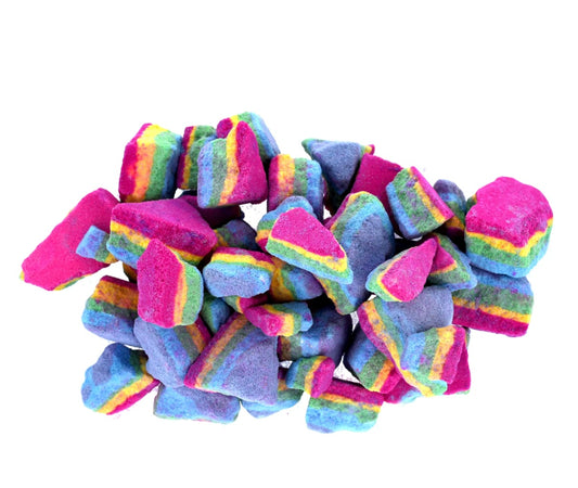 Bomb Cosmetics Rainbow Glow Bath Rocks