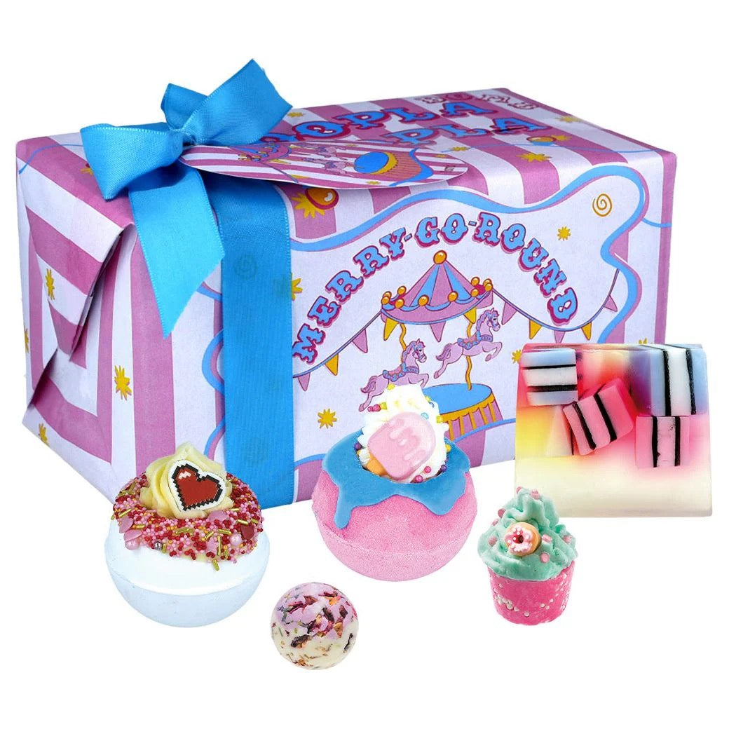 Bomb Cosmetics Cotton candy dreams gift pack